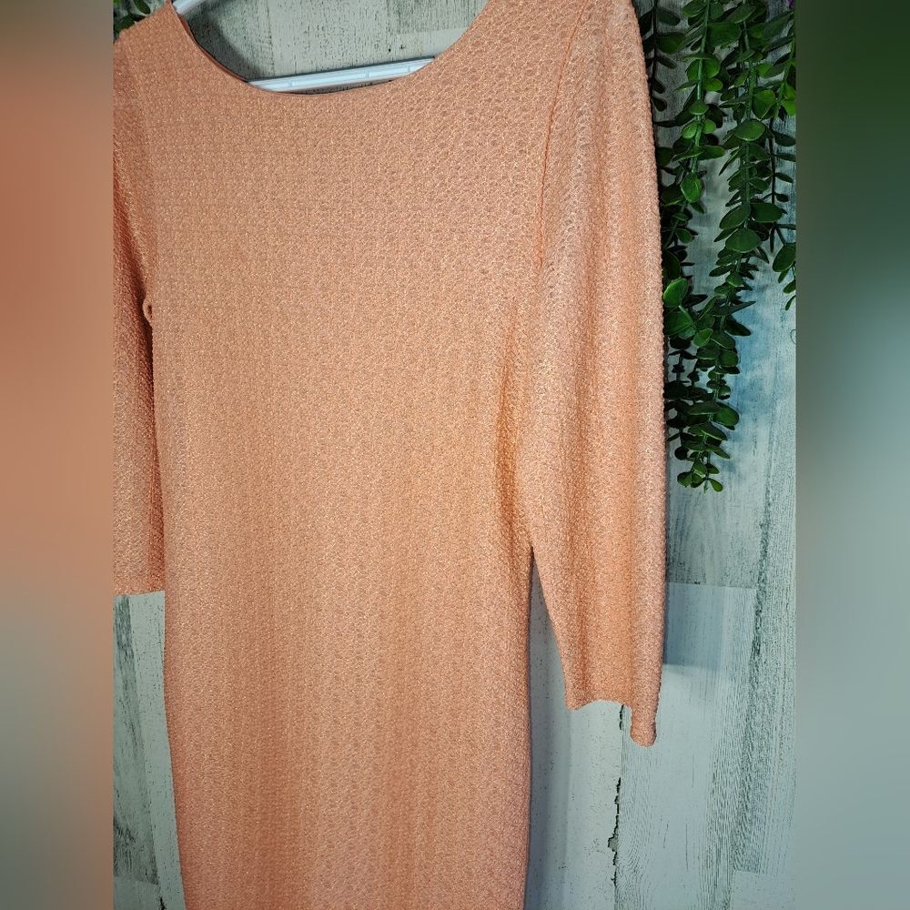 NWT Alice + Olivia Scoop Neck Dress - Picture 2 of 11